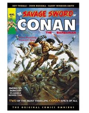 The Savage Sword of Conan: The Original Comics Omnibus Vol.1 (SAVAGE SWORD OF CO picture