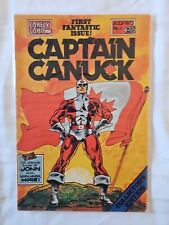 Captain Canuck #1 (Richard) Comely Comix 1975 Canadian Comics, 1st Series, VG+ picture