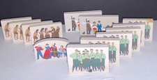 The Cat's Meow People lot - 13 pieces picture