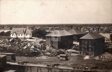 Canada Byng Inlet Sawmill Ontario Canada RPPC Photo Postcard COPY picture