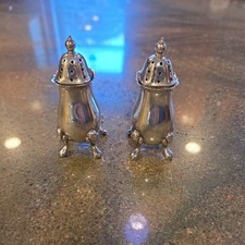 Vintage / Antique England E.P.N.S.l. Salt Or Pepper shaker 19th picture
