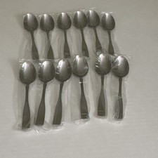 Vintage Delta Air Line ABCO Teaspoons 12 New Original Box Japan Airline Flatware picture