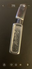 VINTAGE SILVER FLORAL ENGRAVED LIGHTER W/ ZIPPO FROM AUGUST 1986 Used picture