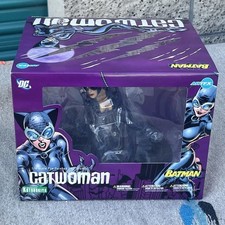 New Kotobukiya Catwoman 1/6 Scale Pre-painted PVC Statue Figure Batman DC Comics picture