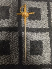 Vintage Spanish Sword Letter Opener Toledo Spain 15 