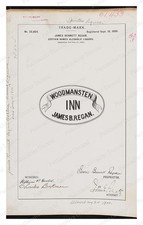 Woodmansten Inn Trademark Standard Postcard COPY RPPC picture