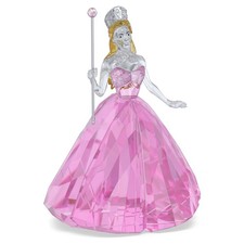 Swarovski Crystal Wicked Glinda Upland Figurine Decoration, Pink, 5701514 picture
