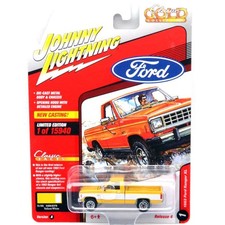 1983 Ford Ranger XL (Yellow/White) picture