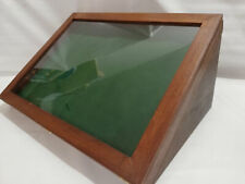 Display Case Showcase Expositor IN Wood for Collectibles Expositor for Fair, picture