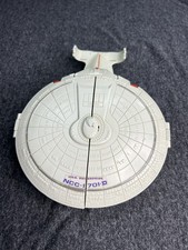 1995 Paramount Pictures Playmates Star Trek USS Enterprise NCC-1701-D Ship VTG picture