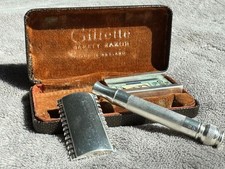 Vintage Gillette RFB NEW pocket set #44, model 1934. Restored. Read description picture
