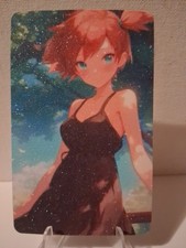 Pokémon Misty Glitter Anime Trading Card  picture