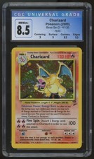 2000 Pokemon Charizard Base Set 2 Holo #4 CGC 8.5 picture