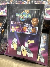 BAIO SPACE JAM COLLECTIBLE STICKERS 100 PACKS 1996 SEALED BOX MICHAEL JORDAN picture