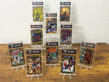 2024 Topps Chrome Marvel Spider-Man Gold SG-1 to SG-10 Complete Set picture