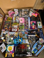 liquidation lots overstock mixed retail & fun variety picture