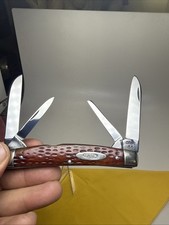 Vintage Case Knife 1940-1964 Congress Redbone 6488 Super Rare Very Nice picture