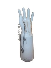 COOL VINTAGE HAND AND ARM STATUE-GLOVE MOLD SIZE 9 1/2 picture