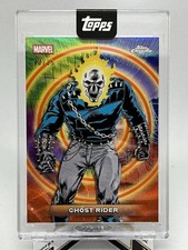 2026 Topps Mint Marvel Cerebro Ghost Rider Orange /25 SSP Encased Card X-men picture