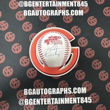 Doc Gooden Autographed New York Mets OMLB Inscribed 86 Champs Signed JSA COA picture