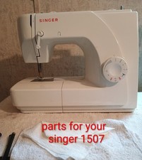 Front Cover Vtg 2008 Or 9 Singer 1507 Sewing Machine 