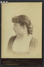 1882 Lilly Langtry, 