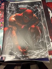 NYCC 2026 Exclusive Marvel Midnight Spider-Man #1Variant LE 1000 🔥🔥 picture