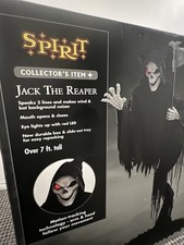 Spirit Halloween Jack the Reaper 7.5 Ft Animatronic NEW Local Pickup picture