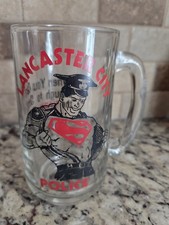 Vintage Lancaster City PA  Pennsylvania Police Mug w/ handle Excellent condition picture