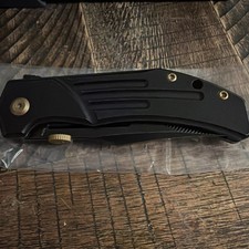 Kansept Knives Orion Framelock Black Titanium Folding S35VN  1089A4 MANY EXTRAS picture