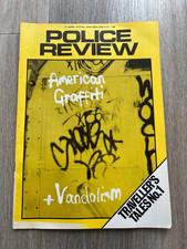 police review magazine april 21st 1978 - american graffiti picture