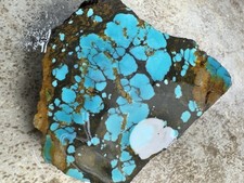 Cloud mountain turquoise rough stabilized from china  picture