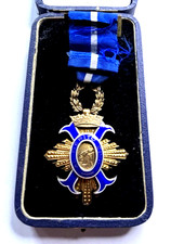 Spain Order of Civil Merit Enamel Breast Star Orden del Mérito Civil Decoration picture