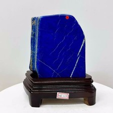 5.02 LB Natural Beautiful Gem-Grade Lapis Lazuli FreeForm Crystal Reiki Healing picture