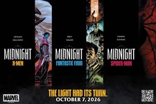Marvel Midnight #1  X-Men Spider-Man FF Cover A Set of 3 PreSale 10/7/26 picture
