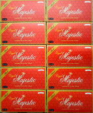 Majestic Red Cigarette Tubes Full Flavor  100s 10 boxs total 2000ct picture