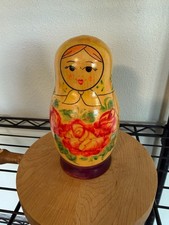 Vintage Beriozka Russian Nesting Dolls Set picture