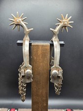 Antique August Buermann/ North And Judd Spurs Circa 1920's picture