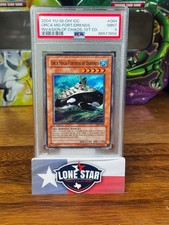 2004 Yu-Gi-Oh IOC Orca Mega-Fortress of Darkness 1st Edition #084 PSA 9 picture