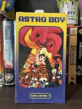 Astro Boy VHS Manga Video Vol 1 Issue 1 English Osamu Tezuka picture
