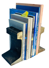 Original Denver & Rio Grande Western Railroad Track Bookends – Authentic D&RGW picture