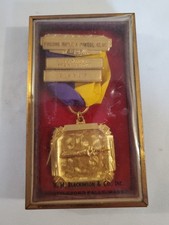 V.H. Blackinton & Co. 1947 rifle shooting competition Medal picture