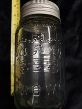 Vtg 1943 Crown Jar #4 picture