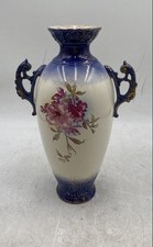 Multicolor Ceramic Floral Print Home Decorative Japanese Flower Vase picture