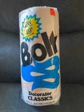 Vintage BOLT Paper Towel Roll Decorator Classics 1979 NOS New Old Stock w/Coupon picture