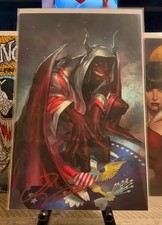 The Exorcism at 1600 Penn #1 Ryan Kincaid Virgin Signed w/COA picture