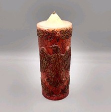 Vintage Early American style Eagle Candle Radiant Originals 6
