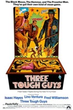 1974 Three Tough Guys  Movie Poster Metal Fridge Magnet 3x4 8440 picture
