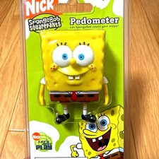SpongeBob Pedometer Vintage Unused Unopened Collectible Favorite Item picture