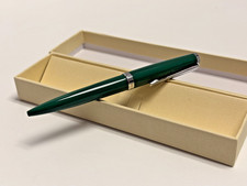Rolex Green Ballpoint Pen With Box GORGEOUS picture